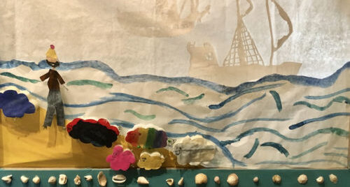 shadow theatre turtle and moon art studio pafos cyprus